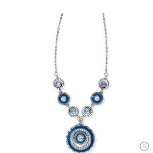 Beautiful halo eclipse necklace Brighton